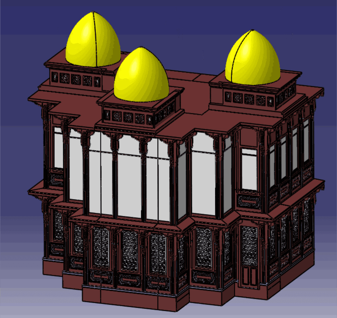 Expérience de Réalité Virtuelle – Pavillon des Indes (1878)
