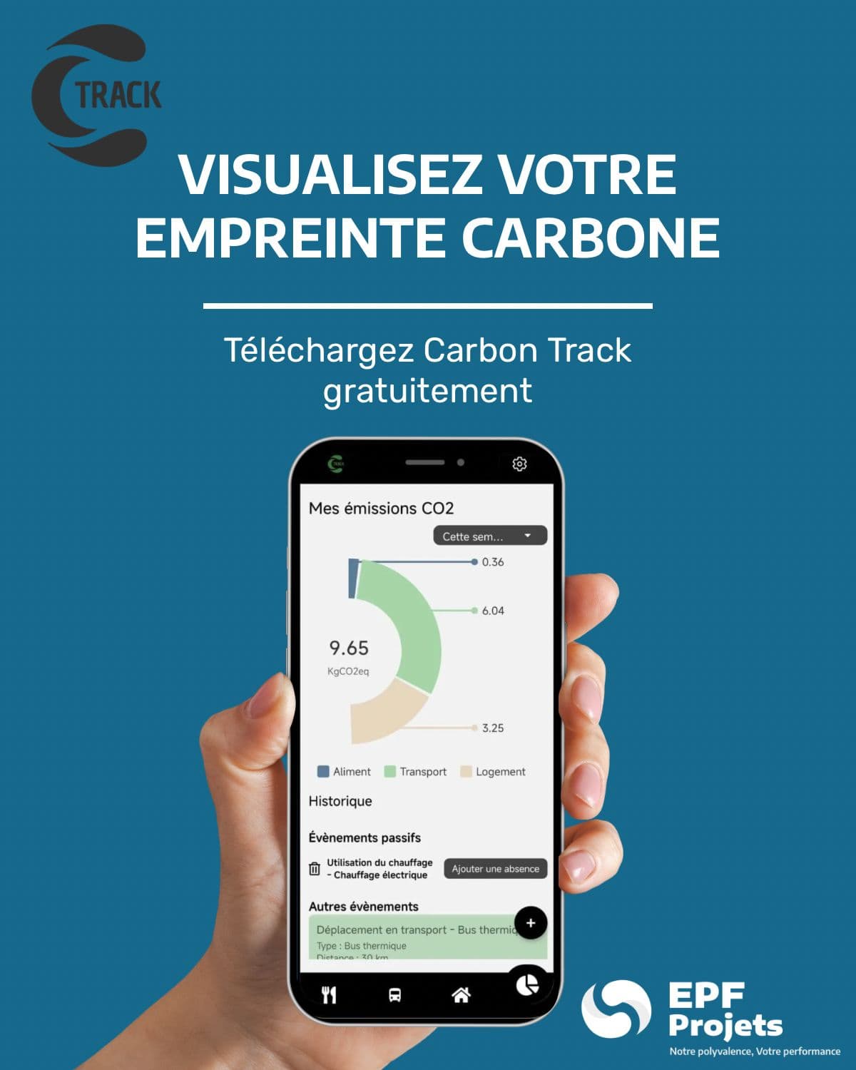 Développement d’une Application Mobile – Suivi Intelligent de l’Empreinte Carbone - Image 2